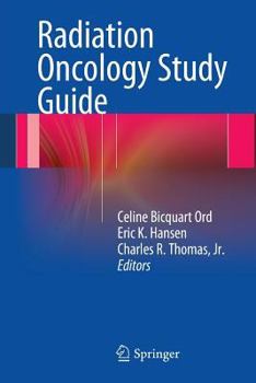 Paperback Radiation Oncology Study Guide Book