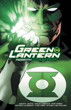 Paperback Green Lantern: Rebirth Compendium Book