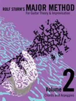 Paperback Rolf Sturm's Major Method Volume 2 Book