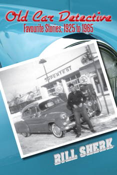Paperback Old Car Detective: Favourite Stories, 1925 to 1965 Book