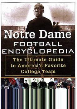 Paperback Notre Dame Football Encycloped Book