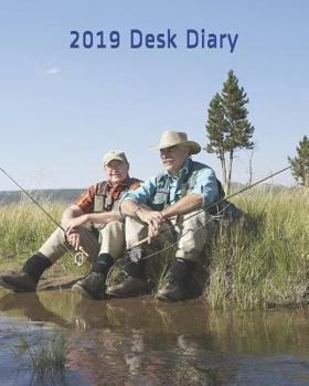 Paperback 2019 Desk Diary Book