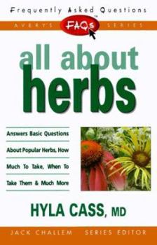 Mass Market Paperback FAQs All about Herbs Book