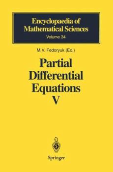 Paperback Partial Differential Equations V: Asymptotic Methods for Partial Differential Equations Book