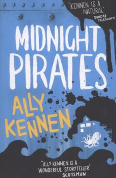 Paperback Midnight Pirates. Ally Kennen Book