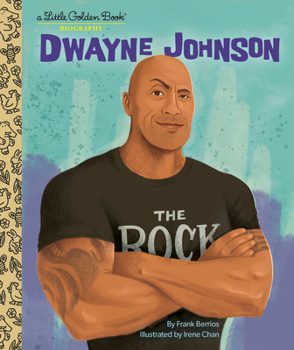 Hardcover Dwayne Johnson: A Little Golden Book Biography Book