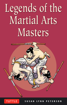 Paperback Legends of the Martial Arts Masters Book