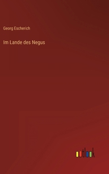 Hardcover Im Lande des Negus [German] Book