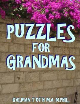 Paperback Puzzles for Grandmas: 111 Large Print Word Search Puzzles [Large Print] Book