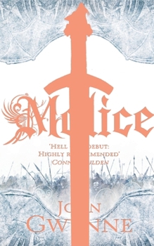 Paperback Malice: Award-winning epic fantasy inspired by the Iron Age Book