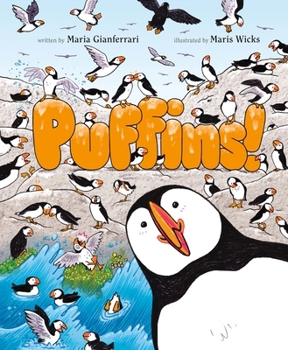 Hardcover Puffins! Book
