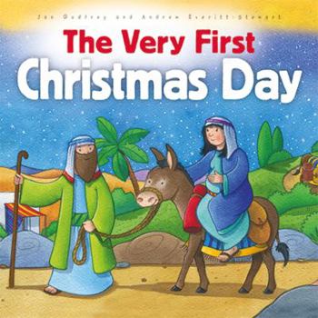 Paperback The Very First Christmas Day - Minibook Book