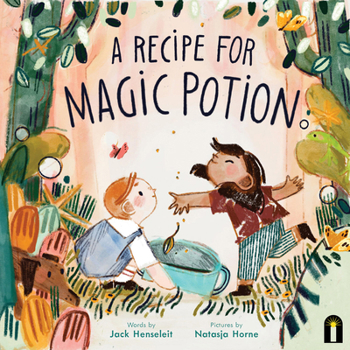 Hardcover A Recipe for Magic Potion Book