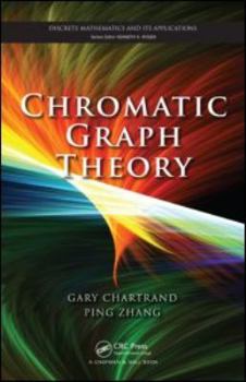 Hardcover Chromatic Graph Theory Book
