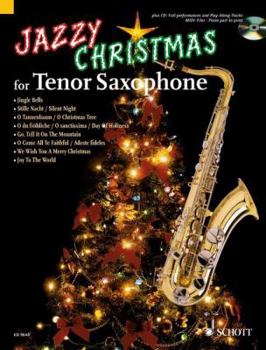 Paperback Jazzy Christmas Book