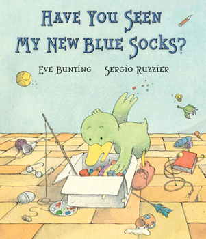 Hardcover Have You Seen My New Blue Socks? Book