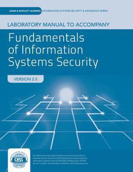 Paperback Fundamentals of Information Systems Security Lab Manual Book