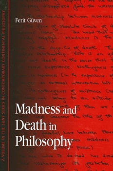 Paperback Madness and Death in Philosophy Book