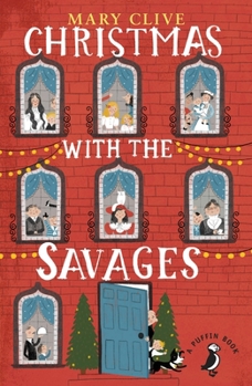 Paperback Christmas with the Savages Book