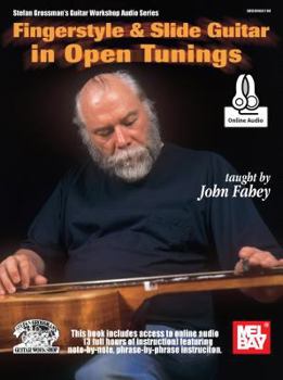 Paperback Fingerstyle & Slide Guitar in Open Tunings Book
