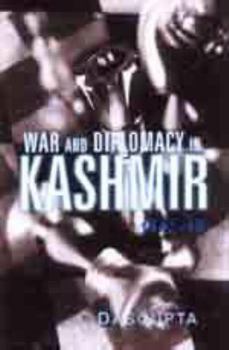 Hardcover War and Diplomacy in Kashmir,1947-48 Book
