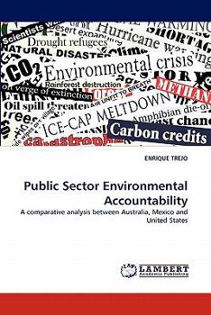 Paperback Public Sector Environmental Accountability Book