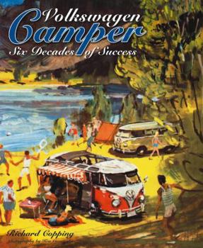 Hardcover Volkswagen Camper: Six Decades of Success Book