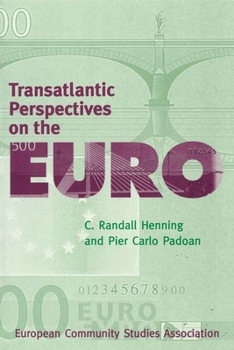 Paperback Transatlantic Perspectives on the Euro Book