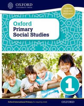 Paperback Oxford Primary Social Studies Student Book 1: Where I belong Book