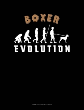 Boxer Evolution: Genkouyoushi Notebook