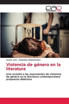 Paperback Violencia de género en la literatura [Spanish] Book