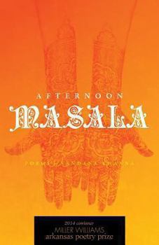 Paperback Afternoon Masala: Poems Book