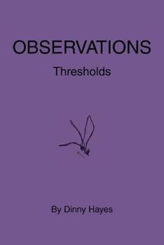 Paperback Observations: Thresholds Book