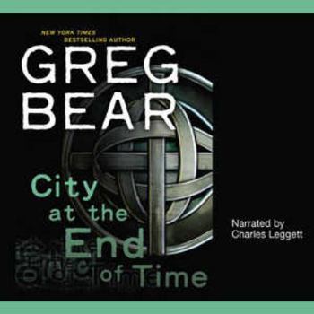 MP3 CD City at the End of Time Book