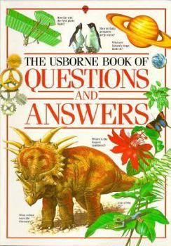 Paperback The Usborne Book of Questions and Answers Book