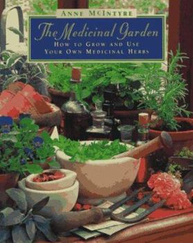 Paperback Medicinal Garden Book