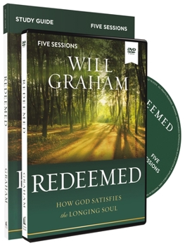Paperback Redeemed Study Guide with DVD: How God Satisfies the Longing Soul Book