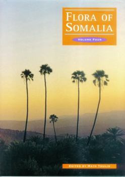 Hardcover Flora of Somalia Volume 4 Book