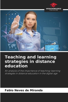 Paperback Teaching and learning strategies in distance education Book