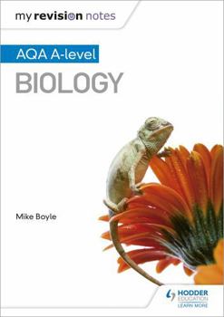 Paperback My Revision Notes: Aqa a Level Biology Book