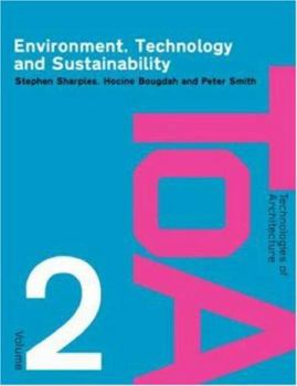 Paperback Environment, Technology and Sustainability Book