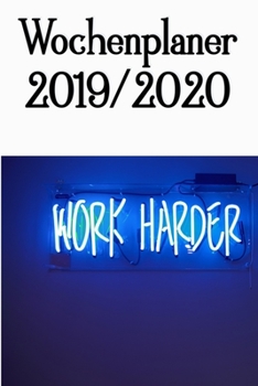 Wochenplaner 2019-2020: September 2019 bis Dezember 2020, Terminkalender und Kalender, Wochen- / Monatsplaner, 1 Woche auf 2 Seiten, ca. DIN A5 (German Edition)