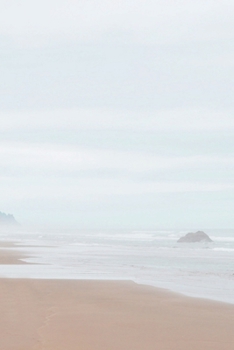 Journal: 150 Dot Grid Sheets, 6x9 Inches, Cool Fog, Ocean, Plan Your Day and Organize Your Life, Tracker, Productivity, Diary, Notebook