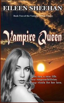 Paperback Vampire Queen: A Continuation of Vampire Witch Book