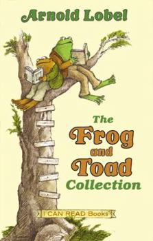 Frog And Toad Book Set: Frog And Toad Are Friends; Frog And Toad Together; Days With Frog And Toad; Frog And Toad All Year - Book  of the Frog and Toad