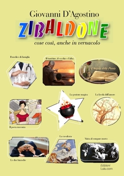 Paperback Zibaldone: cose così, anche in vernacolo [Italian] Book