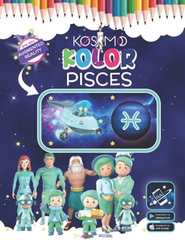 Paperback KosmoKolor Pisces Book