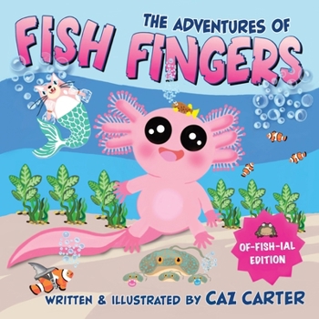 Paperback The Adventures of Fish Fingers Book