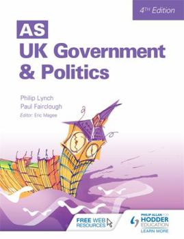 Paperback As UK Government and Politics Book