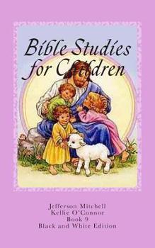 Paperback Bible Studies for Children: Black and White Book